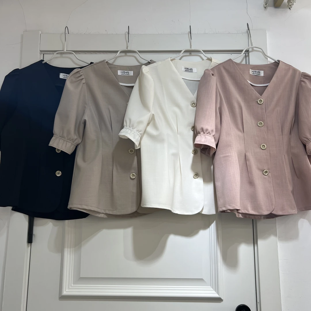 韩版时尚大方可爱气质小衫
