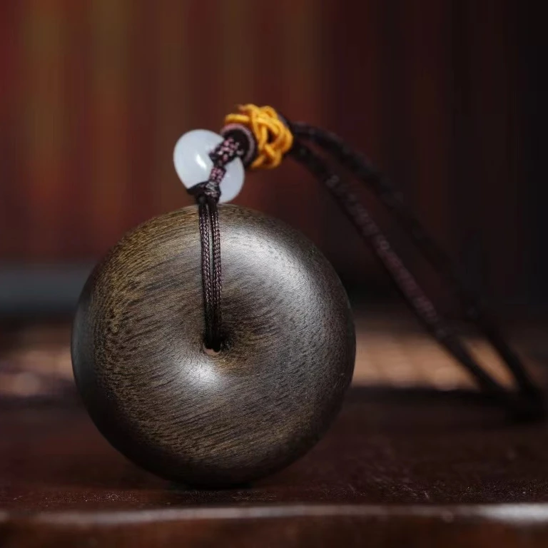 【甄品】Z022文莱沉香吊坠3.5*1.5