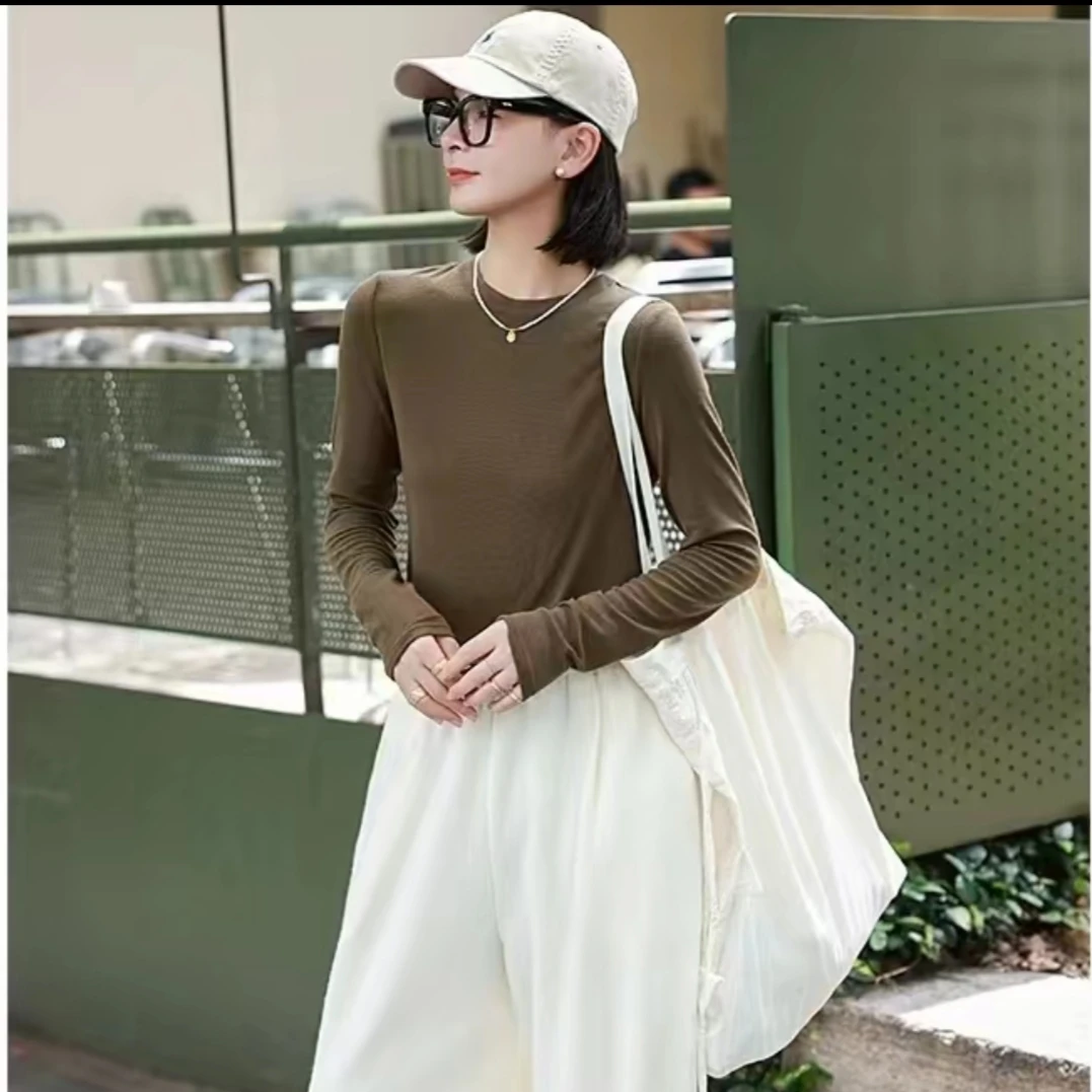 裁剪纸样23789圆领长袖打底衫