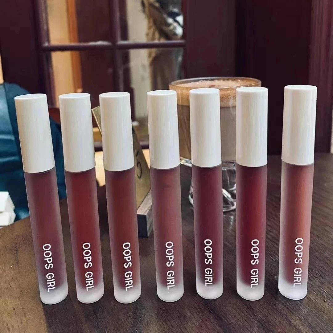 （拉萨发货）oops Girl柔雾唇泥