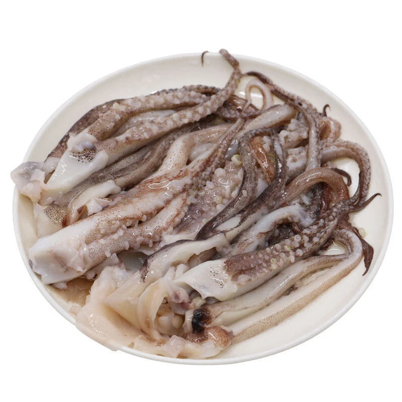 连云港新鲜冷冻 鱿鱼须 二本足500g/包 3斤-7斤