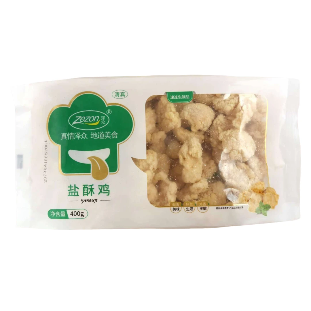 Zezon/泽众泽众盐酥鸡400g
