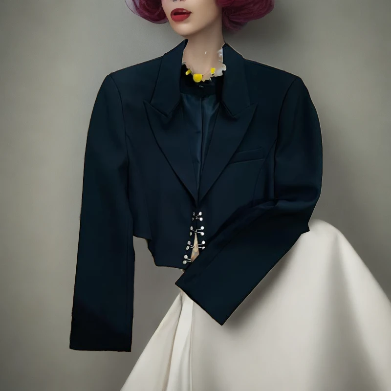 荞荞气质显瘦西装 一百零九-一百九十九（NO退）