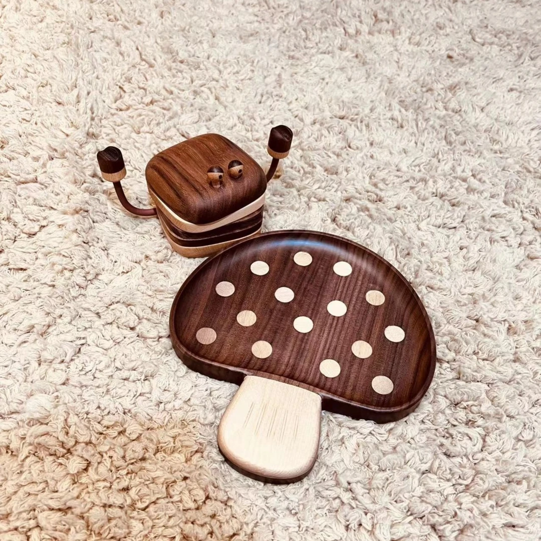 沐沐的房间蘑菇摆件