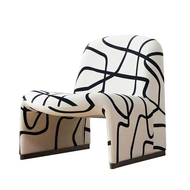 MAX BUY/卖思买意式单人沙发现代简约客厅阳台酒店网红山丘椅