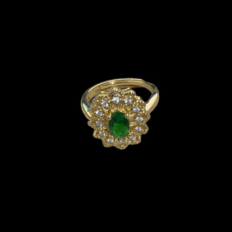 A103精工矿区开口可调节戒指