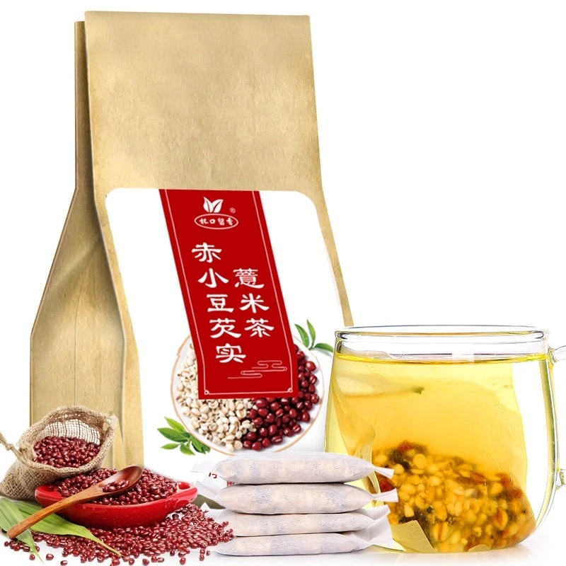 杯口留香赤小豆芡实薏米茶150g袋泡茶大麦橘皮独立包装方便