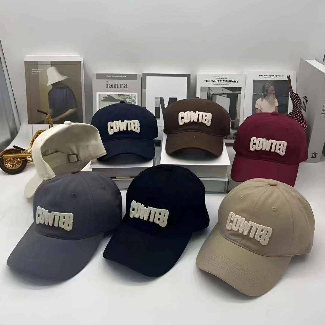 【主播同款】时尚字母款棒球帽