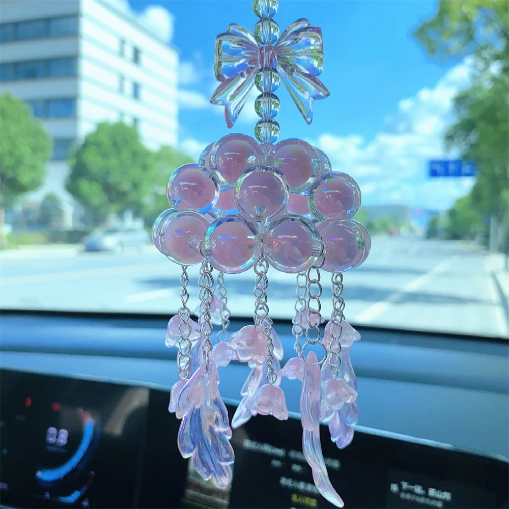 手工diy材料包贝壳风铃车载无聊手作解闷学生活动手工课汽车挂件