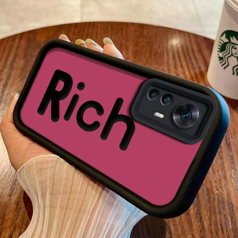 适用红米K50至尊版手机壳redmik50至尊版手机壳阶梯Rich高级感柔