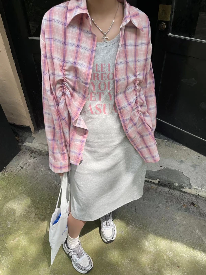 两件套上连衣裙小衫