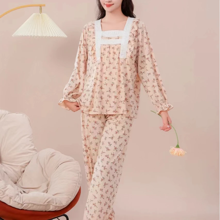 以凡推荐 女士睡衣套装8023