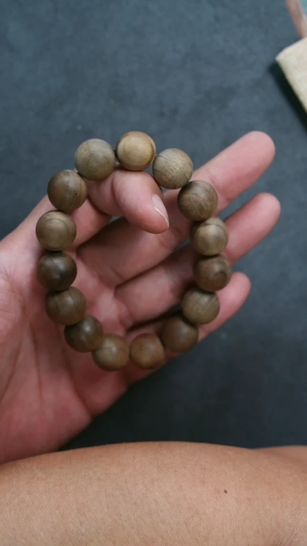 【闪购商品】楠木手串/手链金丝楠木15mmKFLJSN00295