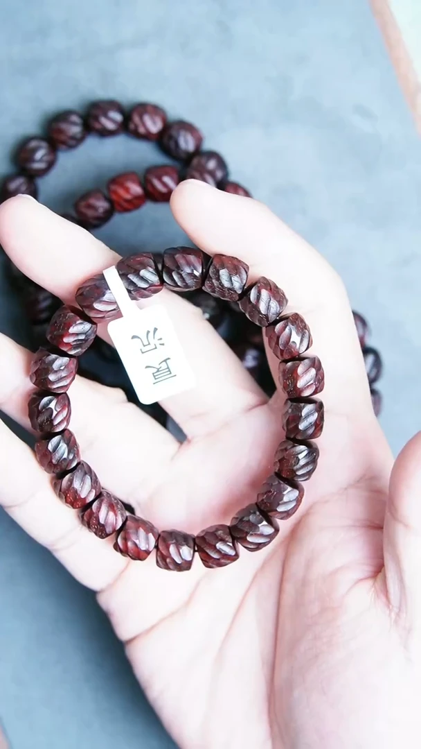 【闪购商品】小叶紫檀手串/手链小叶紫檀无相单圈(其一