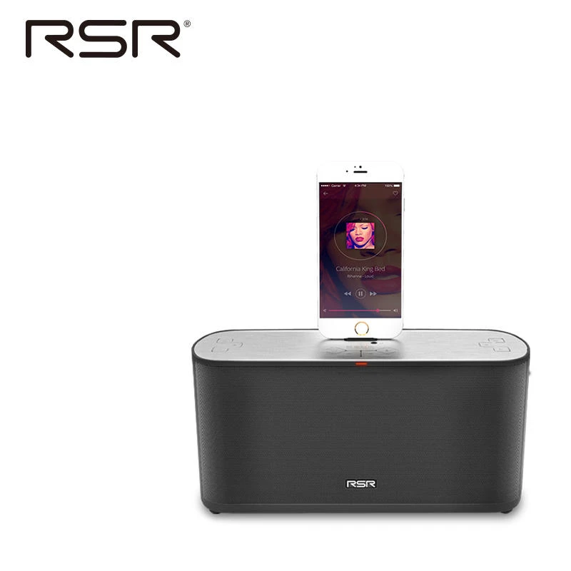 9新  伟 RSR DS909 蓝牙音响 app已停用只支持lightning口充电