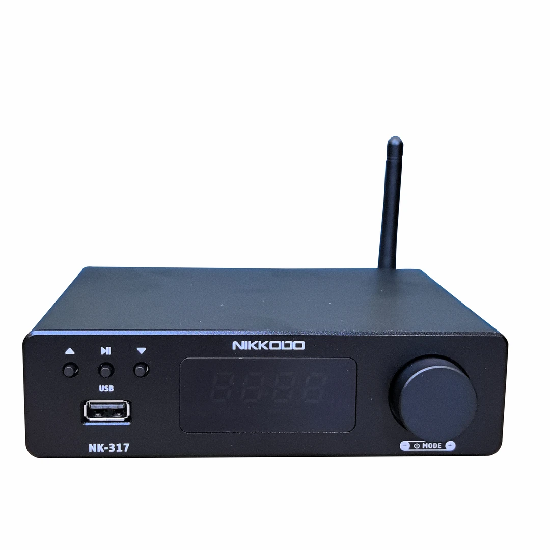 未拆封  NIKKODO 120W立体声HiFi蓝牙功放机NK317