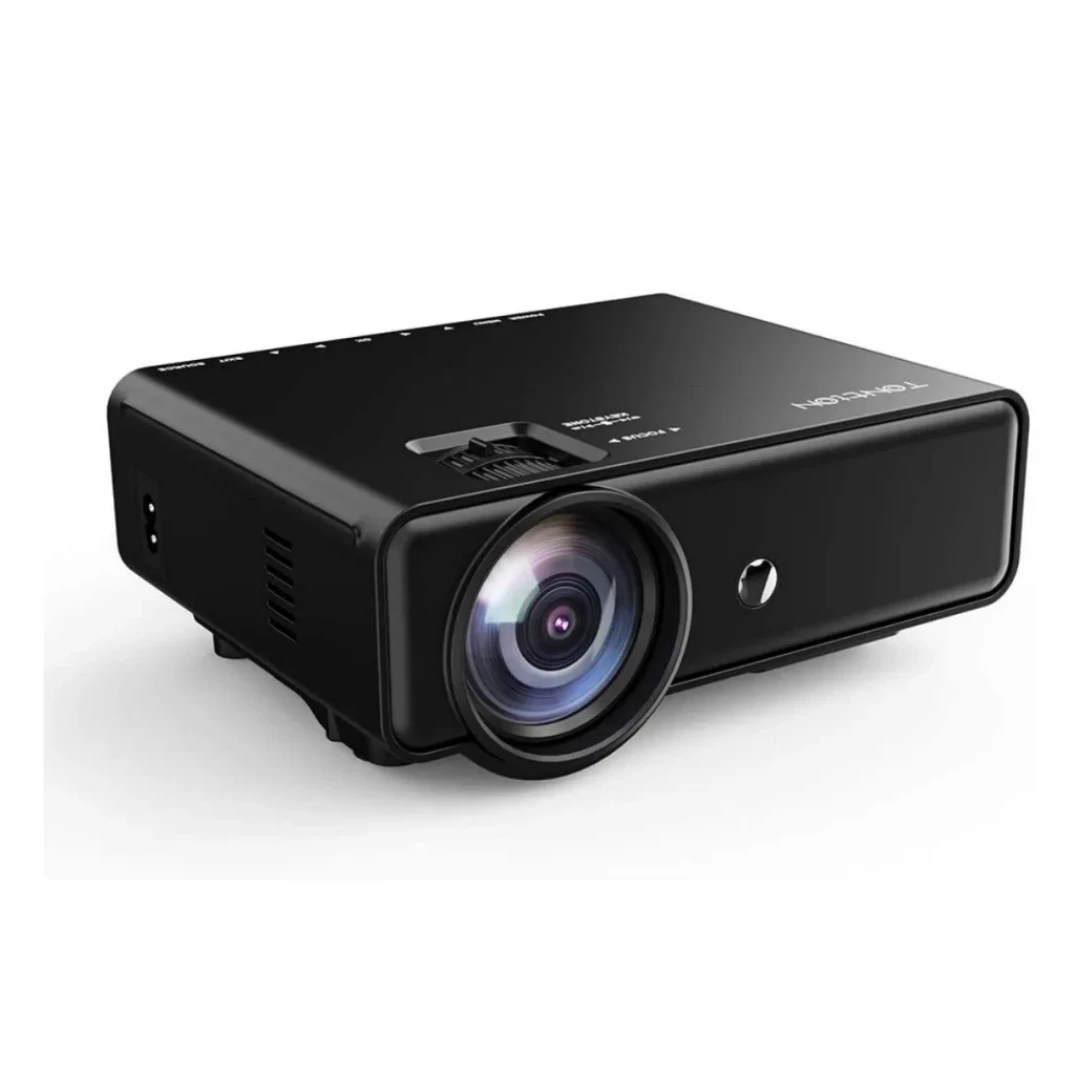 准新品  【金】LCD投影仪 1080P高清视频投影机 内置安装系统L6S