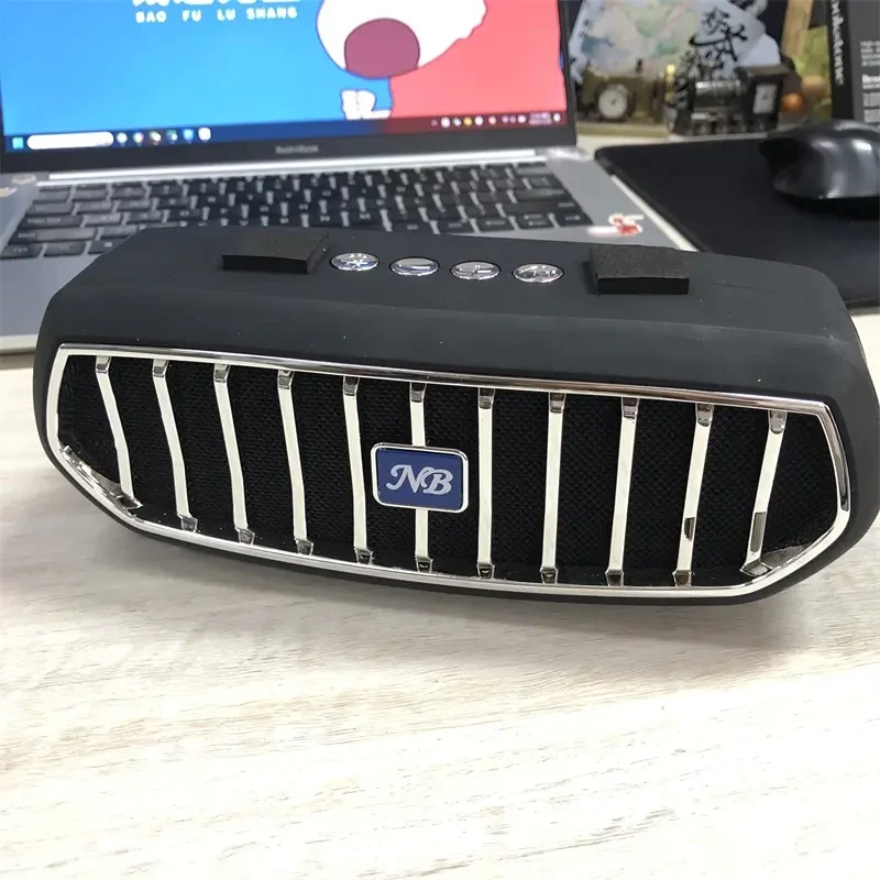 【大智】【粘手 介意勿拍】DV18 便捷式音响 FM收音 支持USB/TF卡播