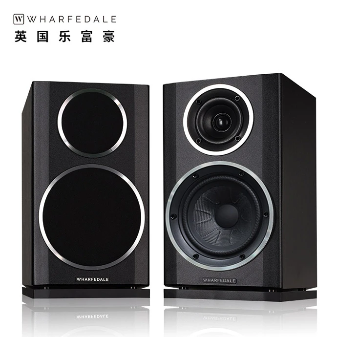 99新 【金】英国 WHARFEDALE乐富豪Diamond G20发烧HiFi书架箱