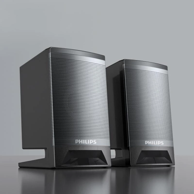 95新 Philips/飞利浦 SPA33蓝牙音箱家用电脑音响 峰值功率8W