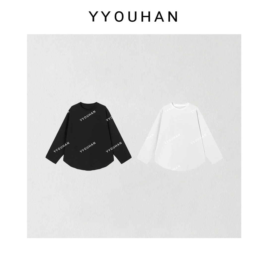 月月不吃鱼原创自留人手一件后背不规则设计衬衫上衣 2407B3145