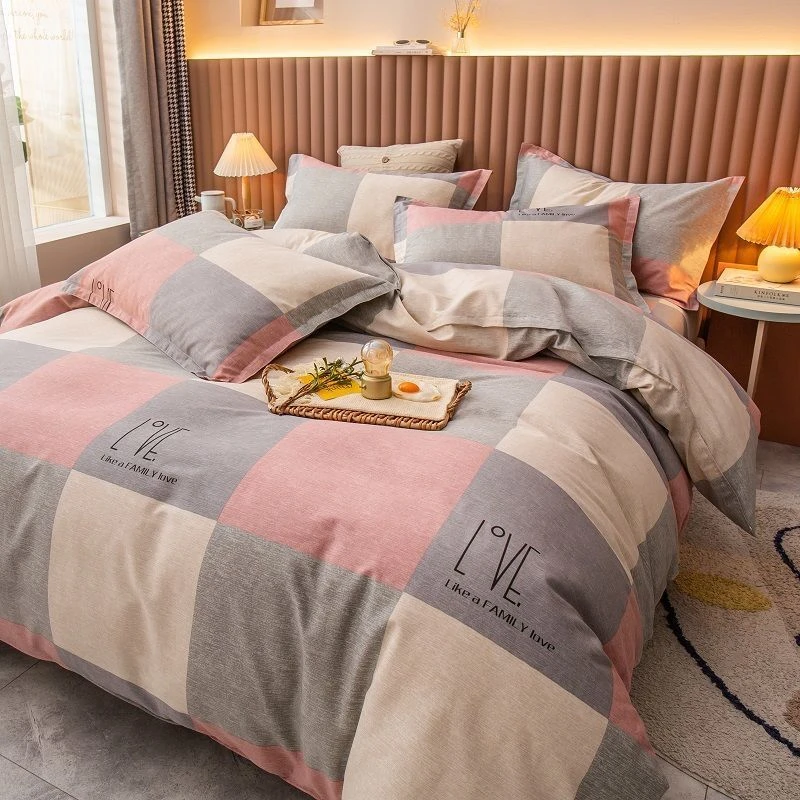 格格有情被套单件【150x200cm】被罩加厚磨毛亲肤学生单人双人四季