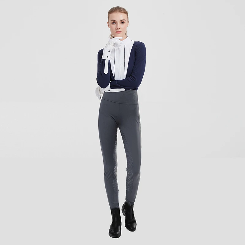 骑士装备马术骑士套装水磨绒上衣硅胶马裤马术服饰马术装长袖裤子