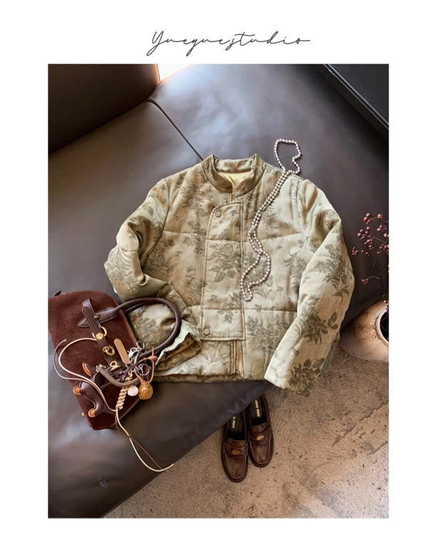 BAISHIQI【香韵】NEW花绣外套A017