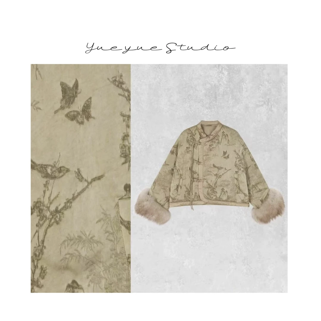 BAISHIQI【春树秋霜】NEW多季节场景外套