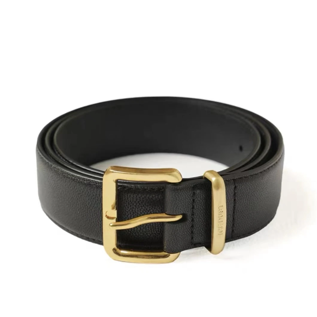 ICE 24新款金属方头皮带腰带经典复古