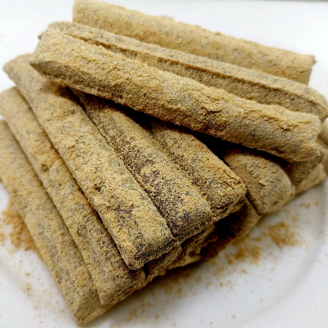 豆根糖天津特产200g/袋怀旧零食软硬纯豆根糖硬脆豆板绿豆豆面糖