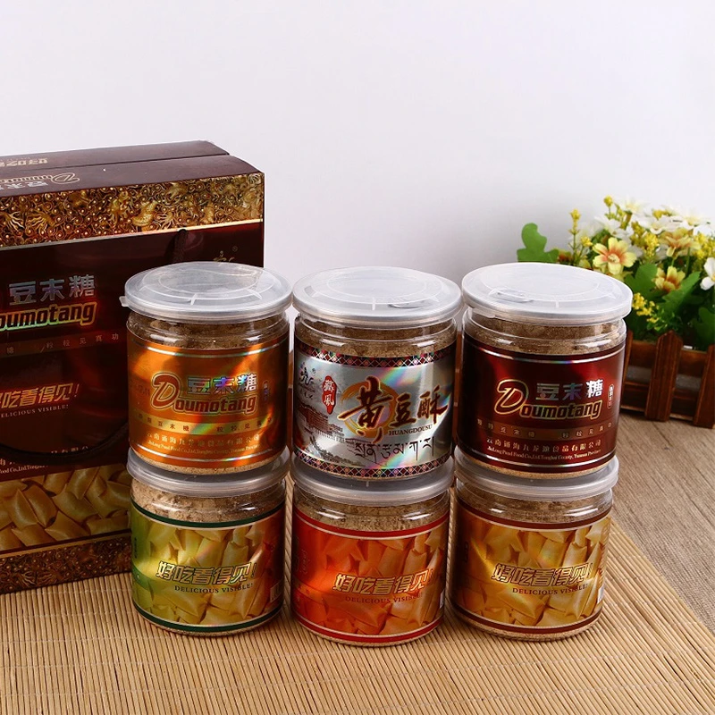 云南特产通海九龙池豆沫糖1200g香甜酥脆礼盒装孕妇传统手工零食