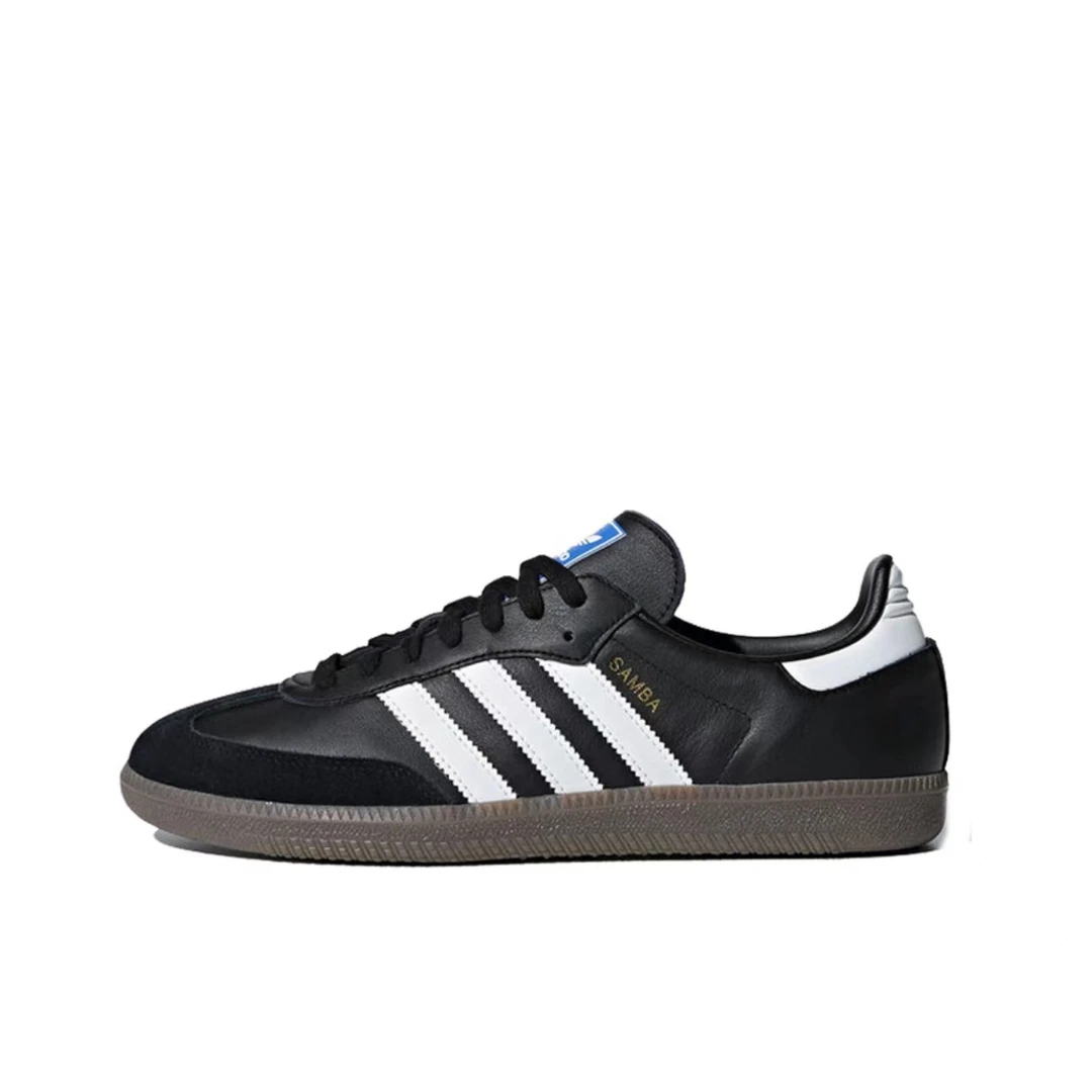 Adidas阿迪达斯SAMBA OG男女休闲经典Originals德训鞋板鞋B75807
