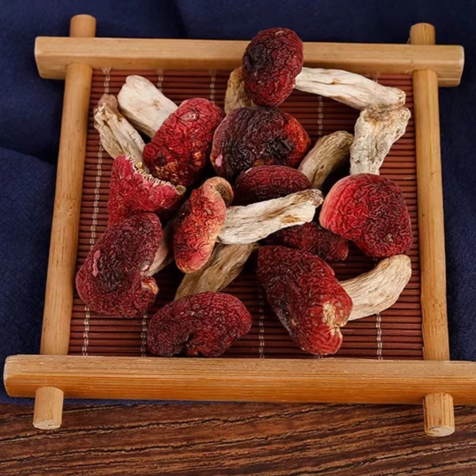 福建三明特产红菇中标菇