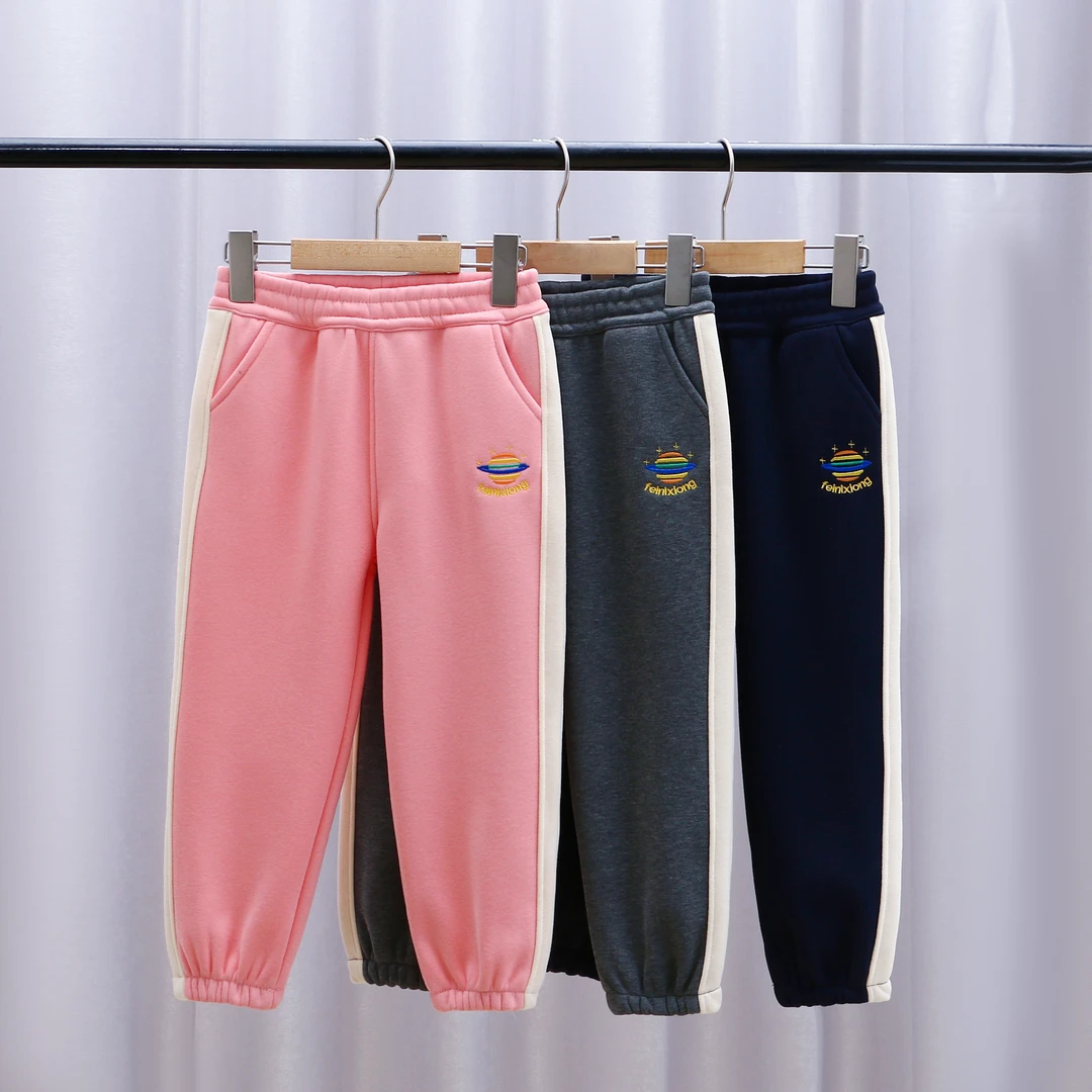 502儿童加绒裤子秋冬