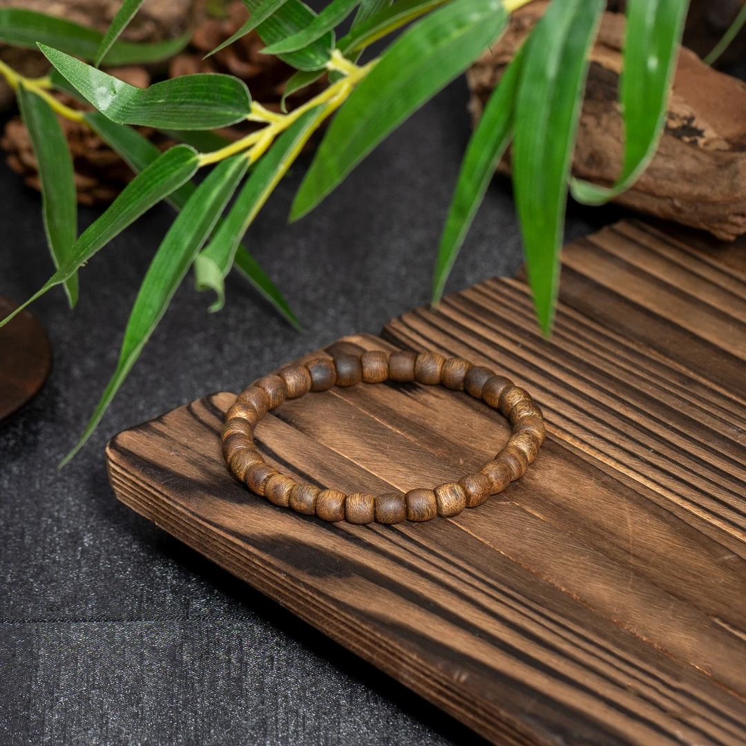 紫棋楠九九沉手串/7mm+-/多样性发/B1143