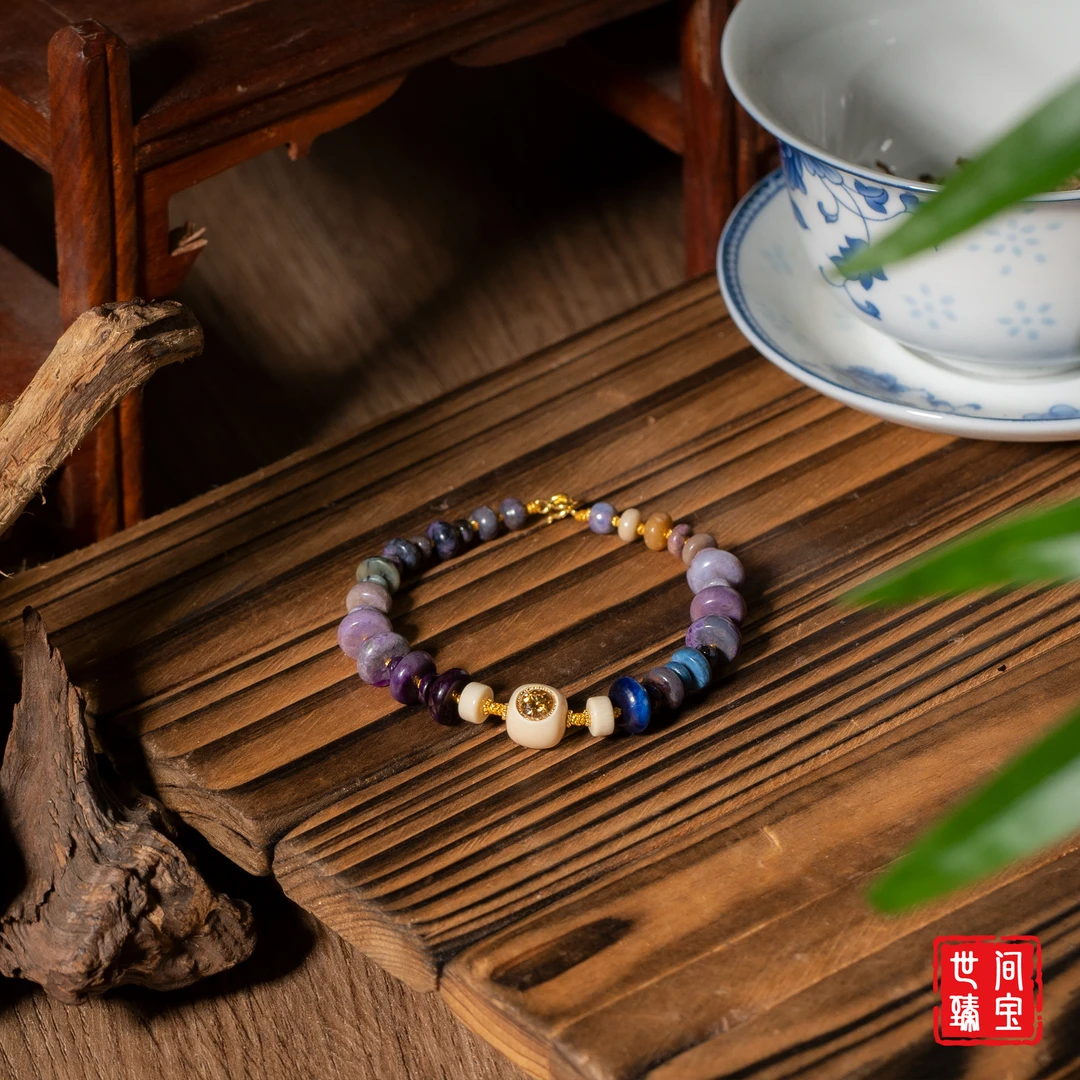 18K金舒俱来手链/多样性发/P3560