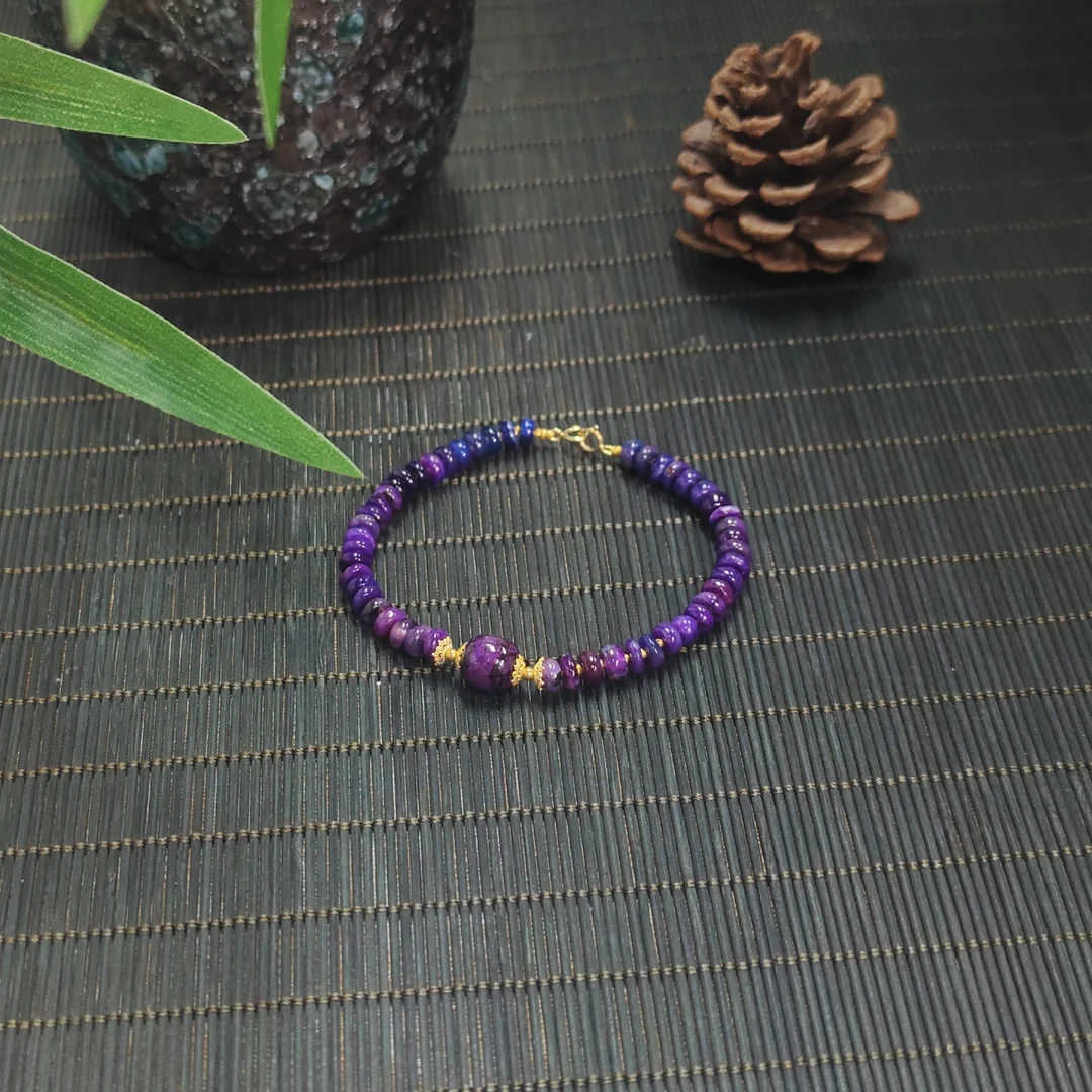 玉化舒俱来DIY手串/多样性发/P154