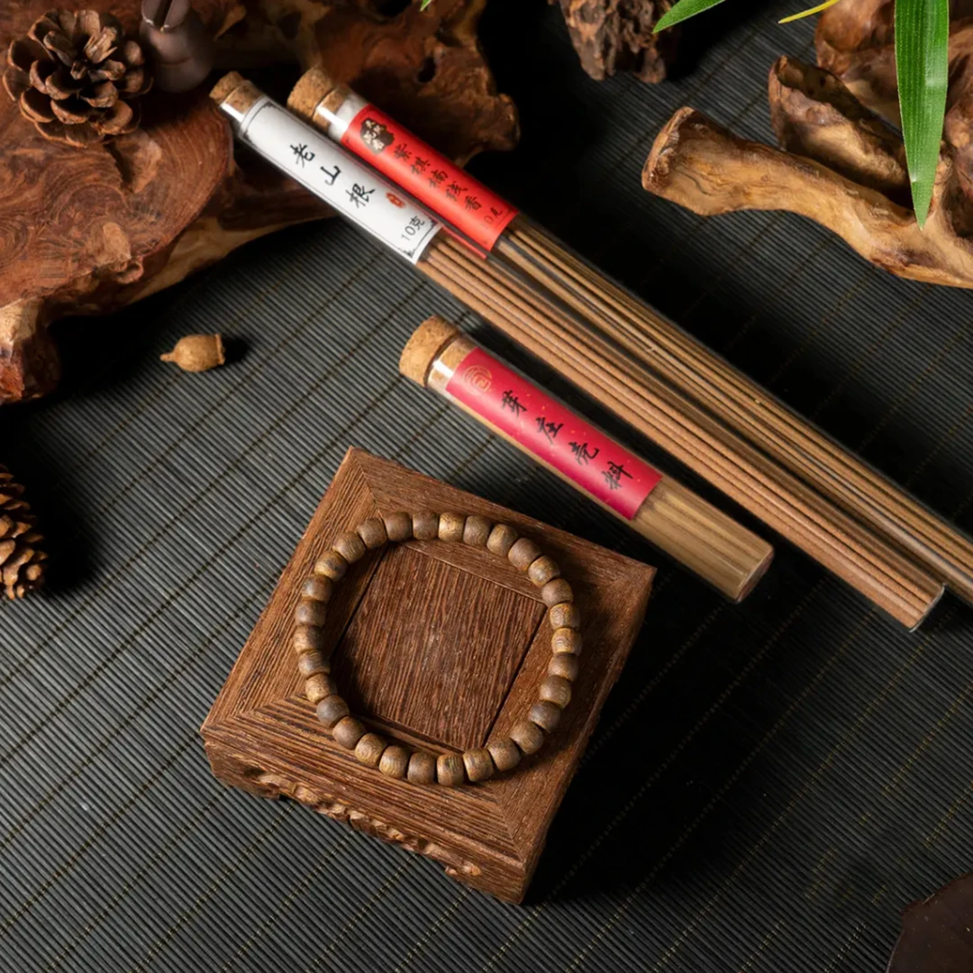 紫棋楠九九沉手串/6mm+-/多样性发/送线香/B767