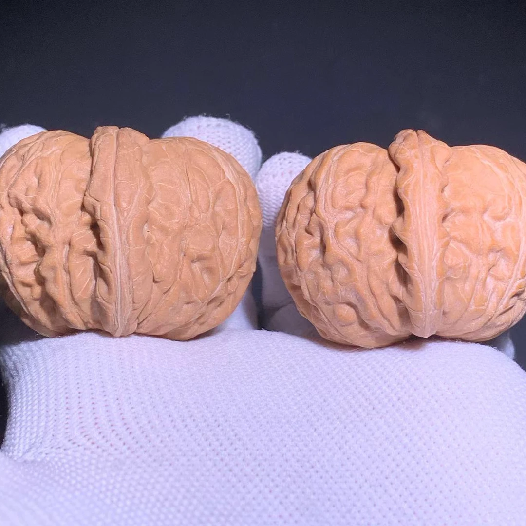 元宝狮子头（白茬全品）