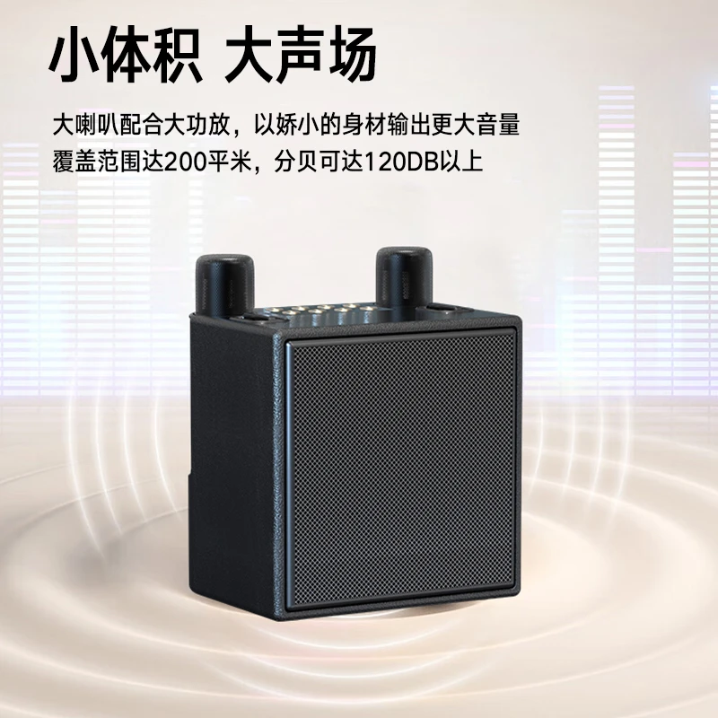 VIMAIk11无线蓝牙音箱小型家用ktv手提便携式话筒k歌音响功放专业