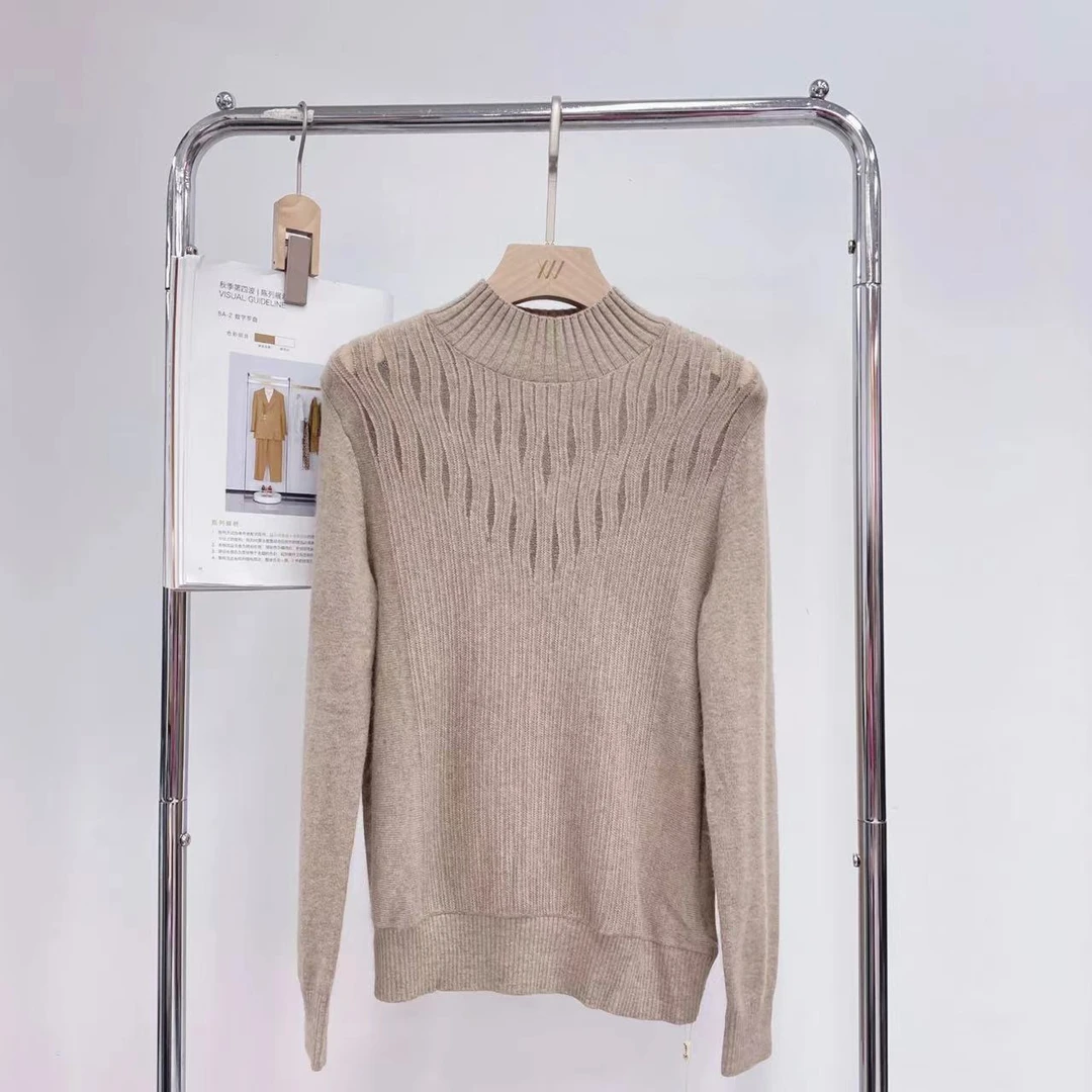 茜舞毛针织衫女2025时尚百搭打底上衣【51F030】