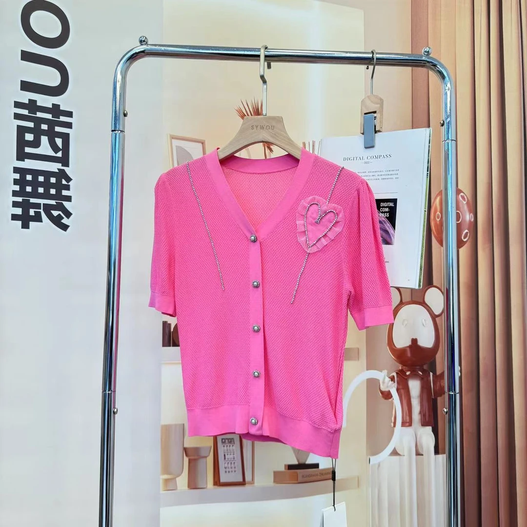毛衣针织衫女装2025时尚百搭气质上衣【23F367】
