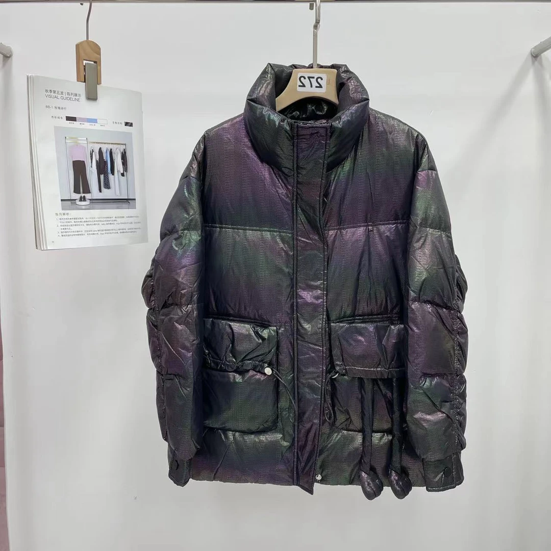 羽绒服女2025时尚保暖外套【51W073】