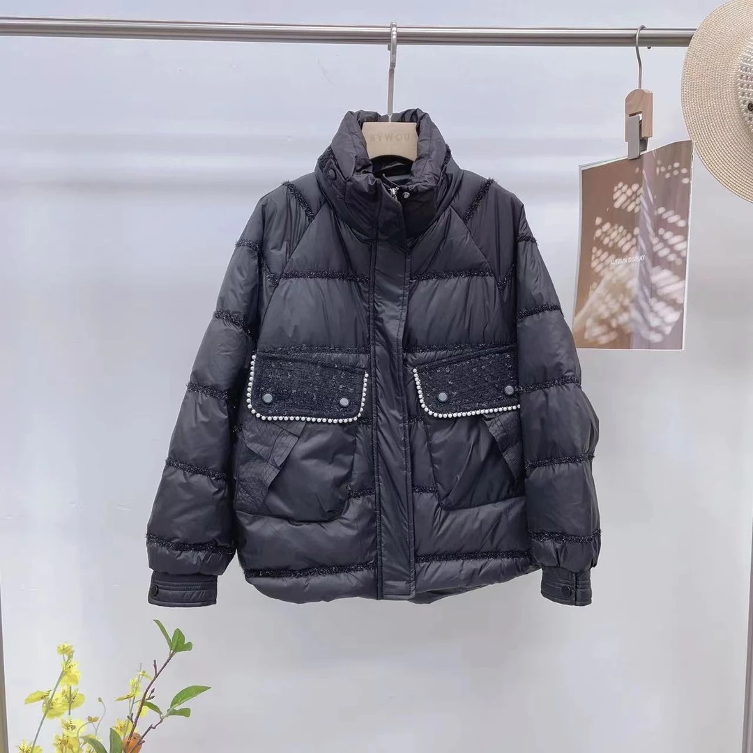 羽绒服女2025时尚百搭外套【H53W026】