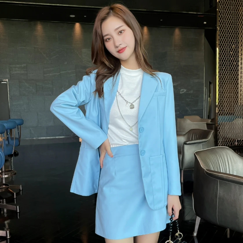 茜舞西装外套女2025时尚百搭上衣【12A392】