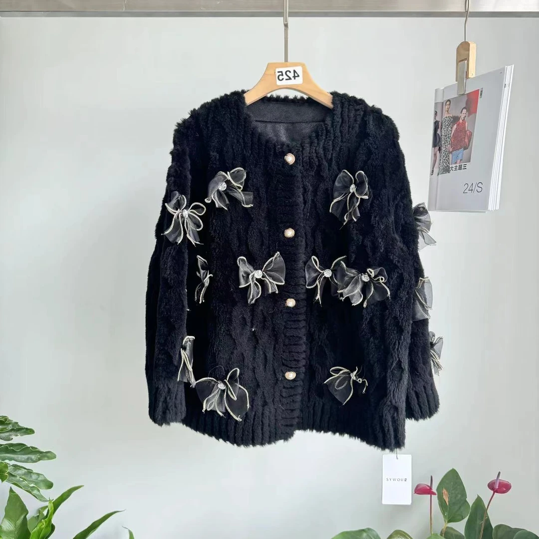 纯羊毛上衣女外套2025时尚百搭轻奢气质外套【Z54D630】