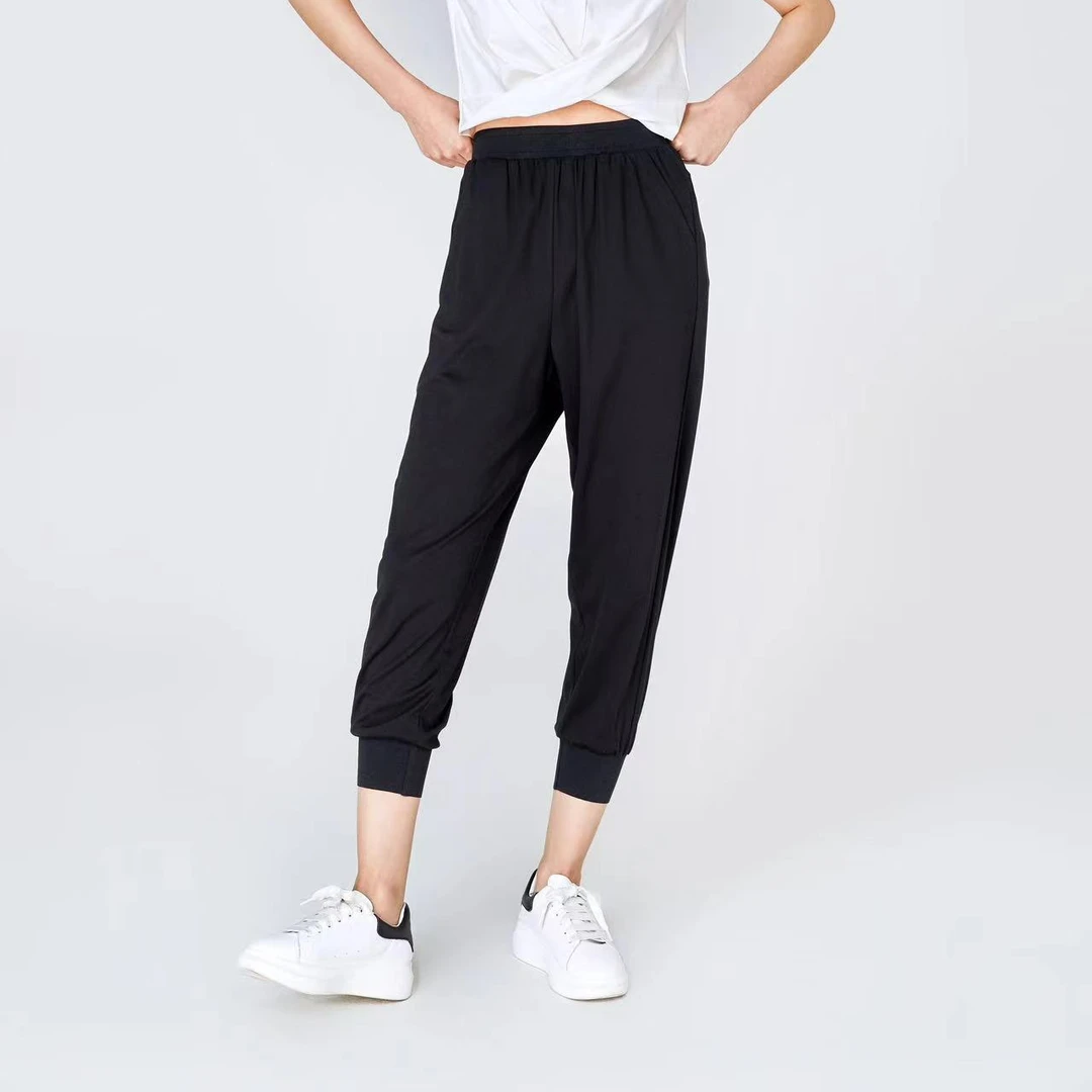 茜舞休闲卫裤2025时尚运动休闲长裤[825158]