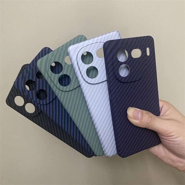 VIVO iQOO12Pro凯夫拉同款手机壳vivo新款水贴工艺简约iqoo12商务