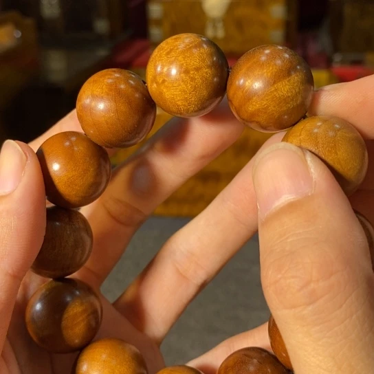 金丝楠金丝楠木手串2.0